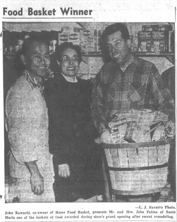 Clipping from Santa Maria Times